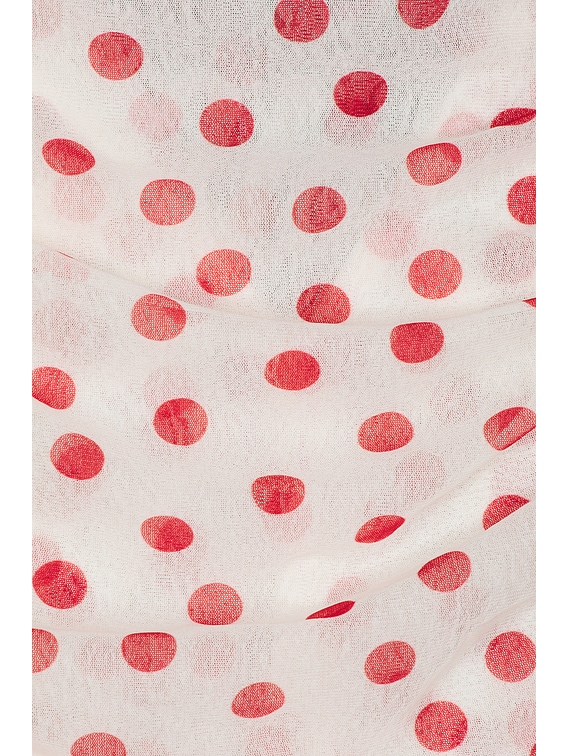 carla midi dress lpa LPA CARLA MIDI DRESS POLKA DOT/ S/ NWT / BLACK & CREAM/ COCKTAIL BRIDESMAID