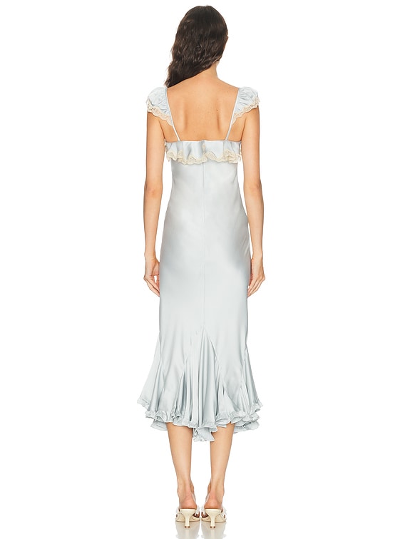 addison midi dress Butter Yellow Jersey Addison Midi Dress