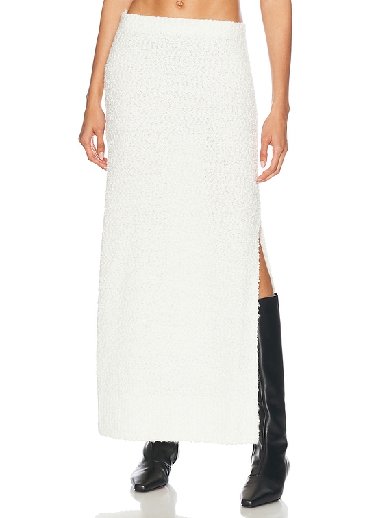 Evan Maxi Knit Skirt