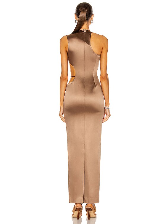 laquan smith brown dress LaQuan Smith main image 0