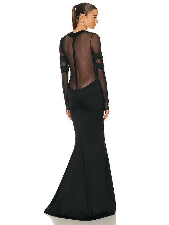 satin halter formal dress Corset Scoop Neck Lace A-line Wedding Dress main image 1