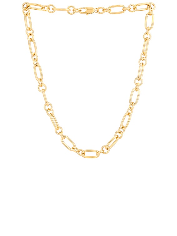 LAURA LOMBARDI Rafaella Chain Necklace in Gold | FWRD