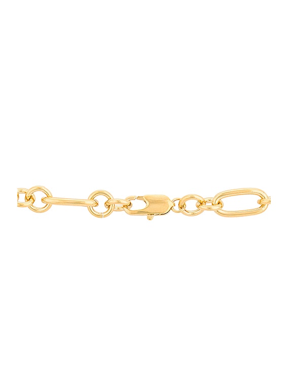 LAURA LOMBARDI Rafaella Chain Necklace in Gold | FWRD