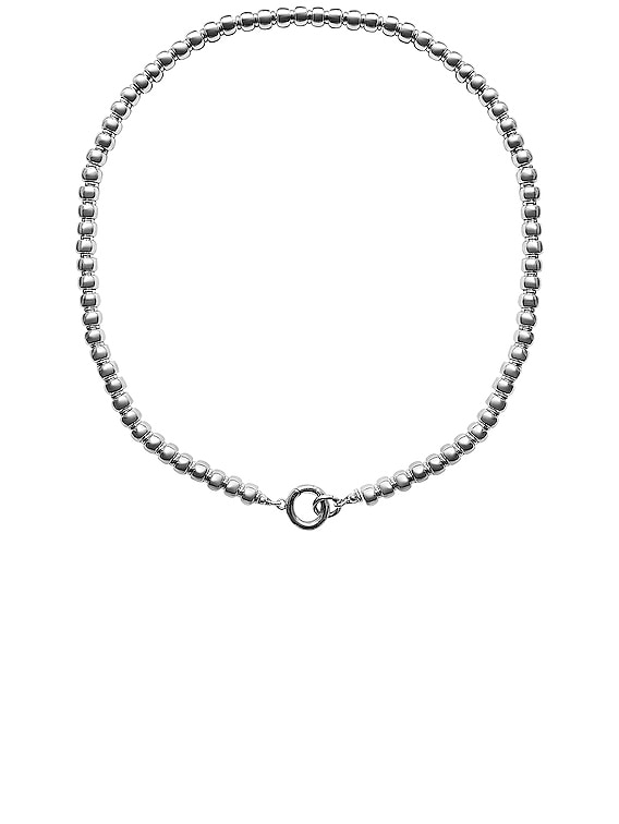 LAURA LOMBARDI Maremma Necklace in Silver | FWRD