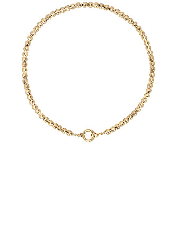 LAURA LOMBARDI Maremma Necklace in Brass | FWRD