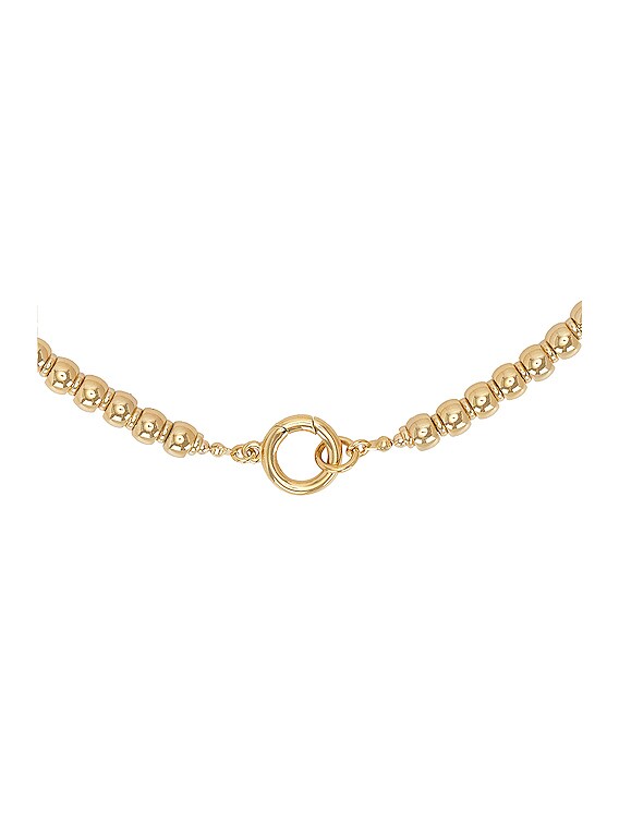 LAURA LOMBARDI Maremma Necklace in Brass | FWRD