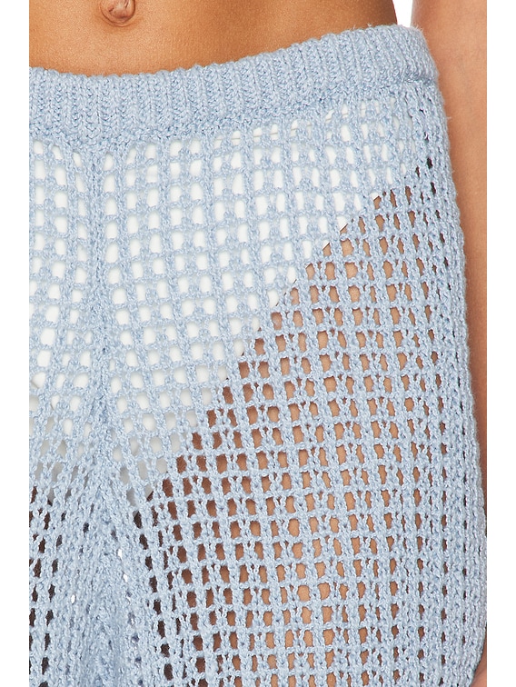 Mia Windowpane Knit Pant