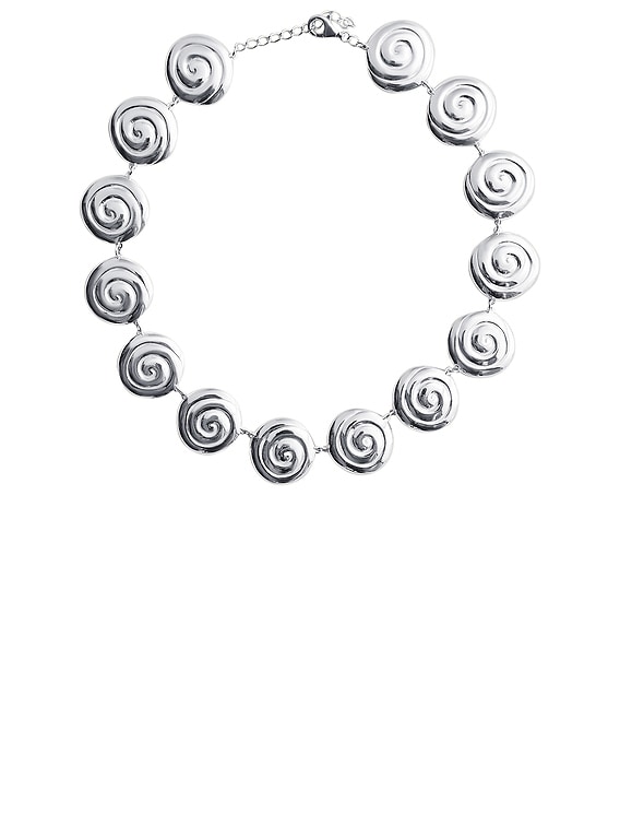 Louis Abel Uzu Eternity Necklace in Silver | FWRD