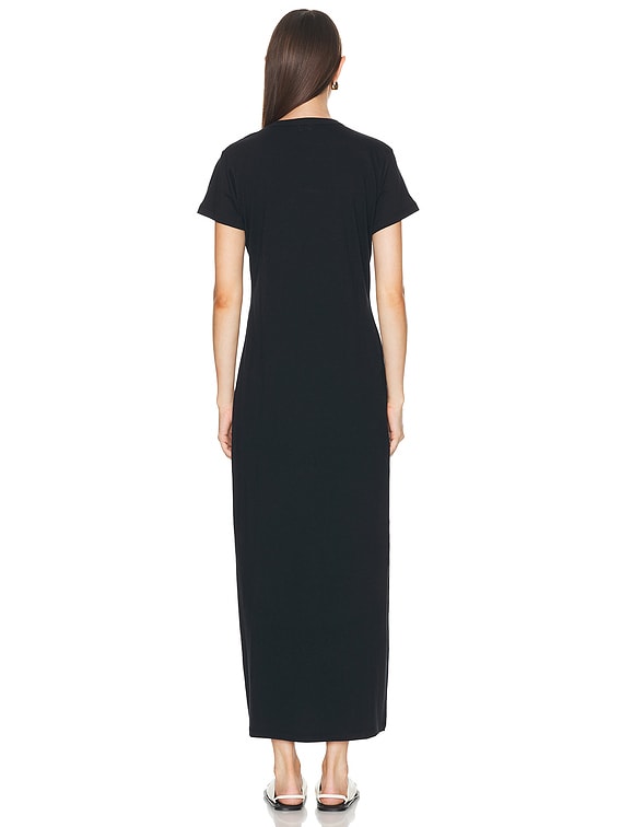 LESET Margo Maxi Dress in Black | FWRD