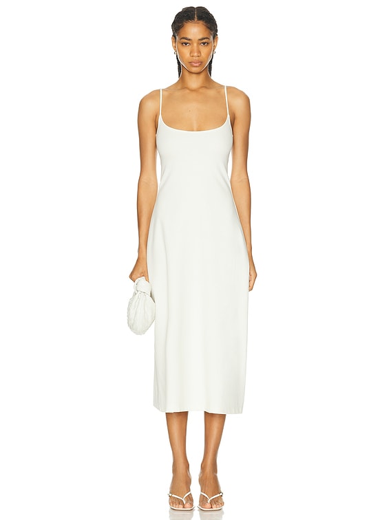 ワンピース enfold 22AW TANK TOP DRESS LESET Rio Maxi Tank Dress in Natural | FWRD