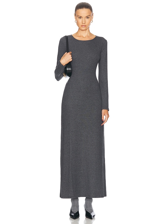 Lauren Dress in Charcoal Lauren Dress in Charcoal