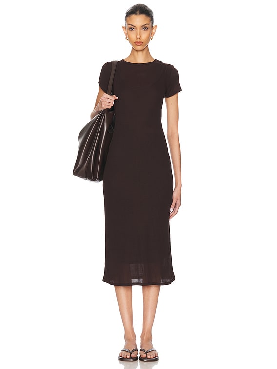 Rozzi Double Layer Tee Dress