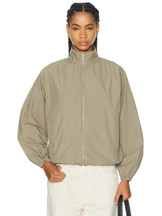LESET Kyoto Windbreaker Jacket in Cypress | FWRD