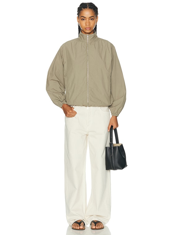 LESET Kyoto Windbreaker Jacket in Cypress | FWRD