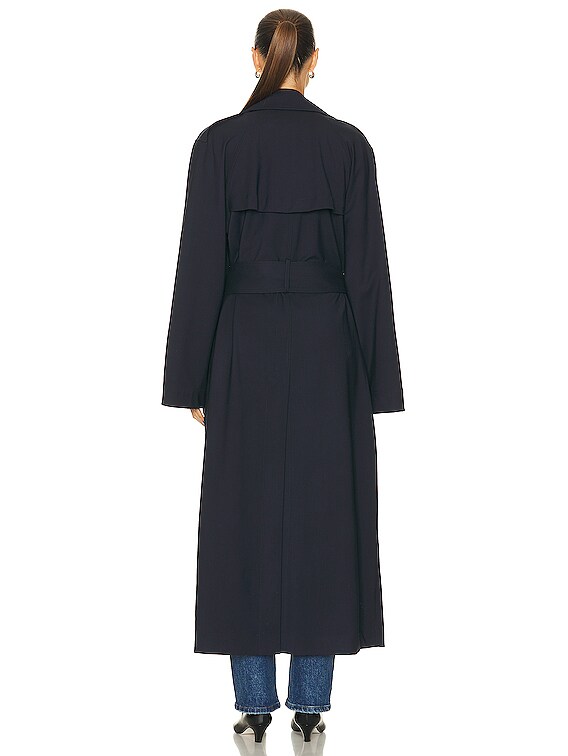 新品　deres weightlessness silk trench coat The OG Trench Coat – Freyja USA