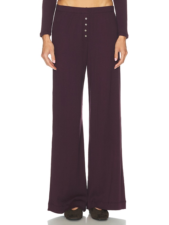 Pointelle Boxer Pant