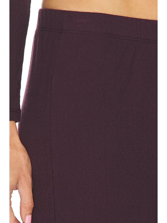 Pointelle Boxer Pant