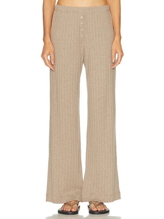 Pointelle Boxer Pant
