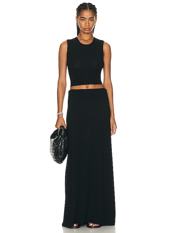 Lauren Sleeveless Crewneck Top