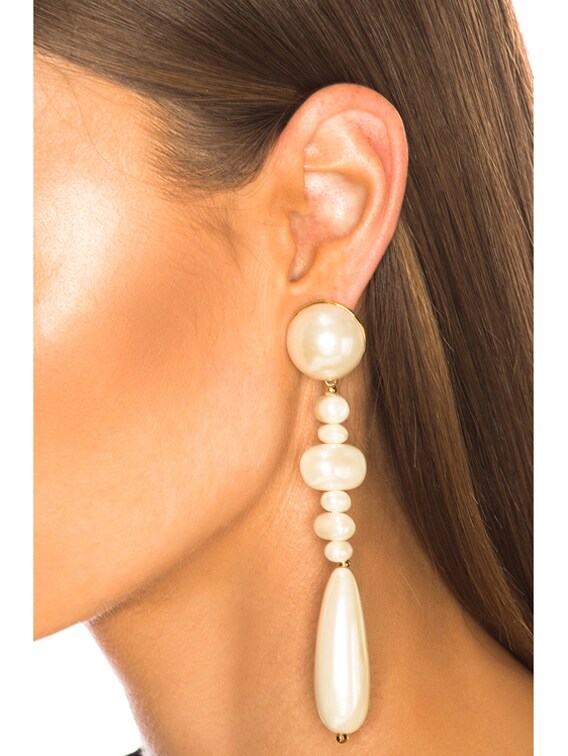 Lele sadoughi hot sale copacabana earrings