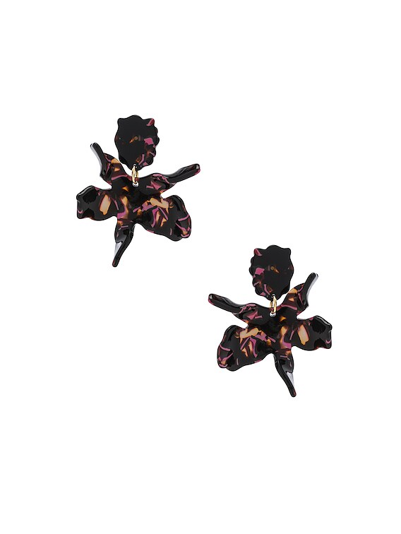 Lele sadoughi paper lily on sale earrings