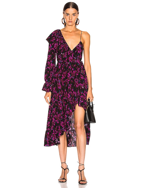 asymmetrical hem wrap dress Sumona Women Maxi Dress Midi Long With Side Pocket main image 0