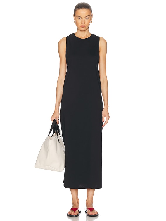 ワンピース Loulou Studio DRESS (RAYNA BLACK) Loulou de Saison Rayna Dress in Black | FWRD
