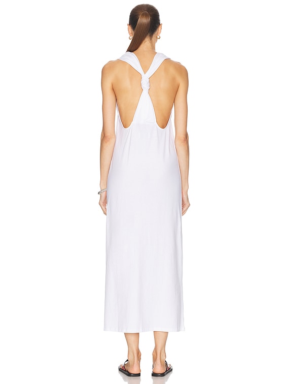 ワンピース Loulou Studio DRESS (RAYNA WHITE) Loulou de Saison Rayna Dress in White | FWRD