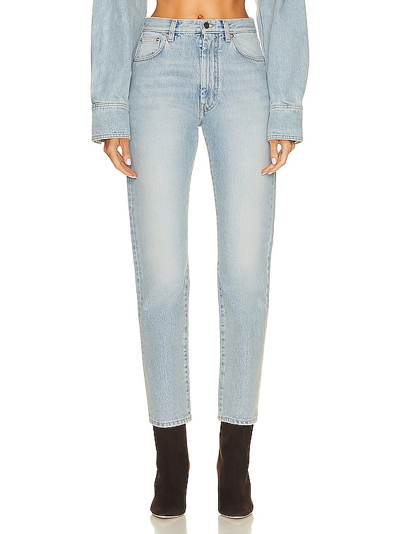 Loulou de Saison パンツ - Washed Light Blue | FWRD