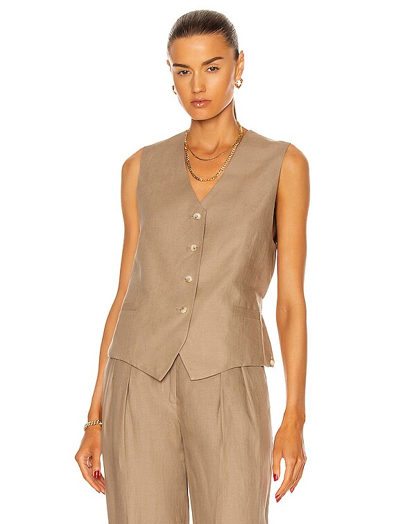 Lamu Linen Vest