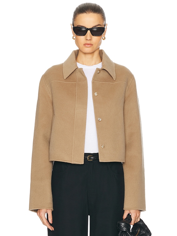 【関税込み】Loulou de Saison ブラウン Zhanna ジャケット 251473F063002_1.jpg