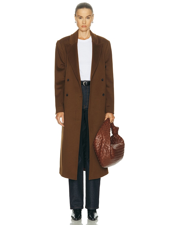 X Loro Piana Rosco Double Breasted Coat