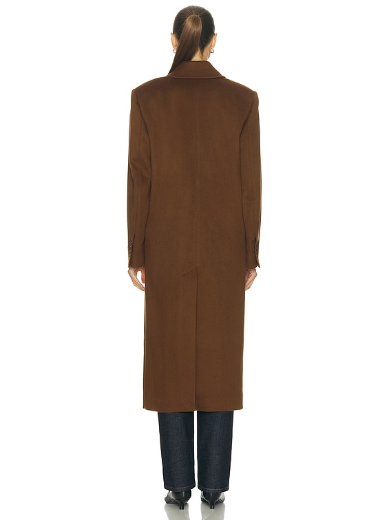 X Loro Piana Rosco Double Breasted Coat