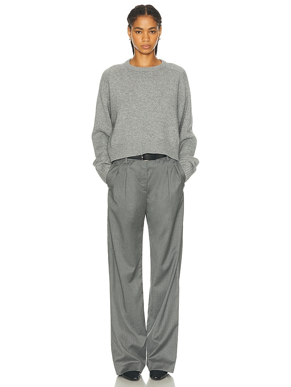 【関税込み】Loulou de Saison グレー Sbiru トラウザーズ Loulou de Saison SBIRU パンツ - Grey | FWRD