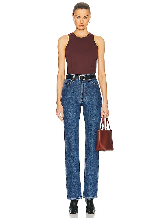 Loulou de Saison トップ - Midnight Bordeaux | FWRD