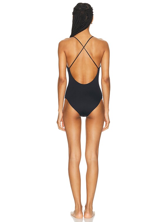 ワンピース水着 LOULOU DE SAISON FW25 Swimwear (GIANNA BLACK) GIANNA One piece swimsuit