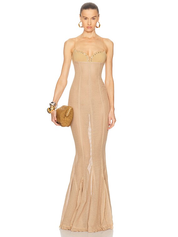 Mermaid Bi Long Dress