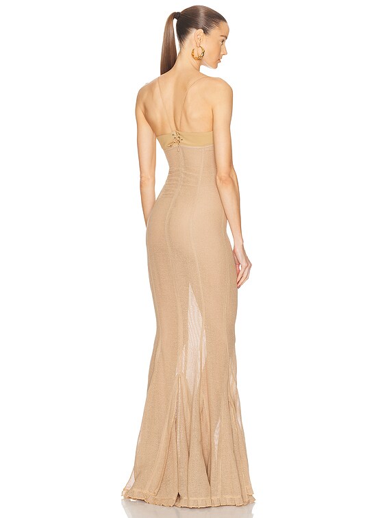 Mermaid Bi Long Dress