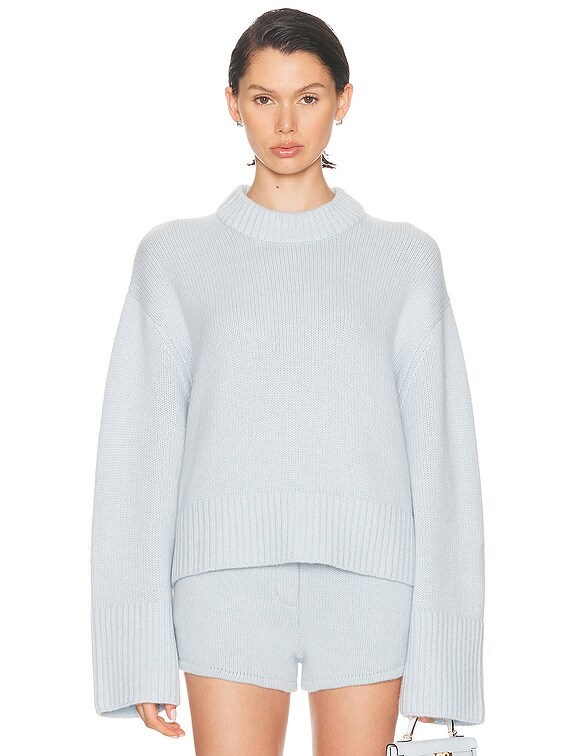 Lisa Yang Sony Sweater in Horizon Blue | FWRD