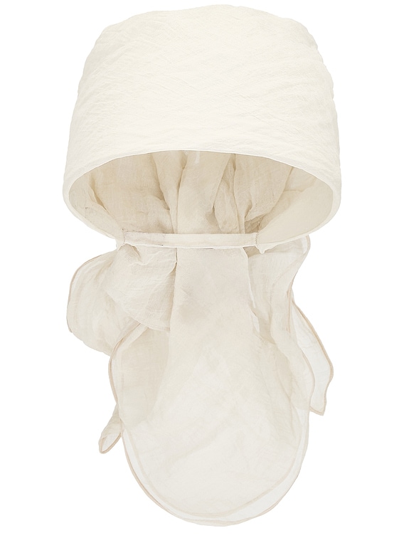 Magda Butrym Head Scarf in Beige | FWRD
