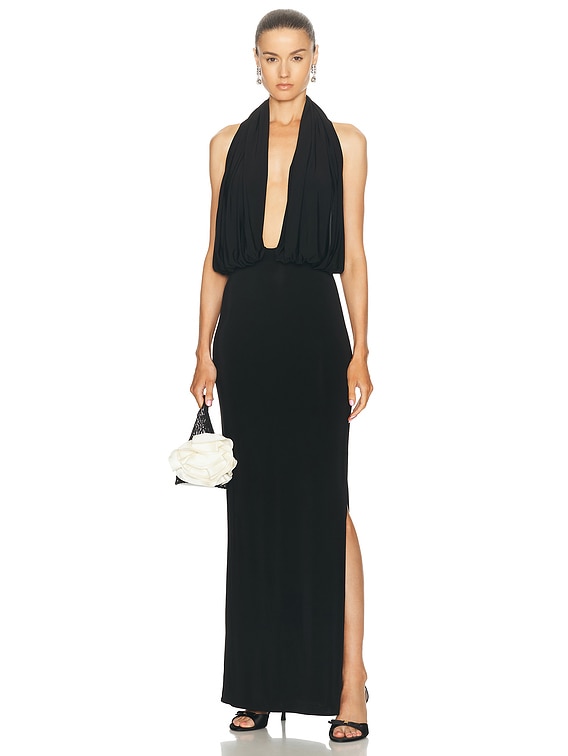 ワンピース MAGDA BUTRYM FW25 'PF 25 11' dress (279725 BLACK) Women's Dresses | Magda Butrym | Official Womenswear Luxury