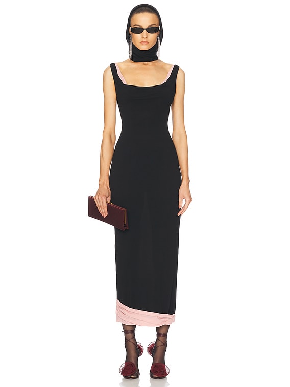 ワンピース MAGDA BUTRYM DRESS (210723 BLACK) Magda Butrym Dress - Black | Garmentory