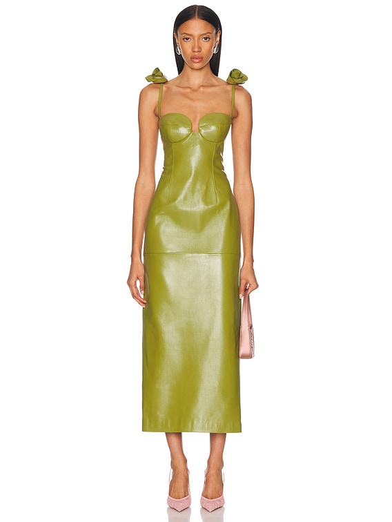 Bustier Midi Dress