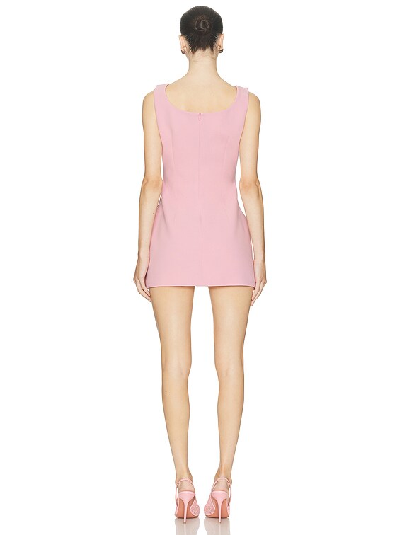 ワンピース MAGDA BUTRYM FW23 MINI DRESS (206923_PINK) 22610431_52641873_600.jpg