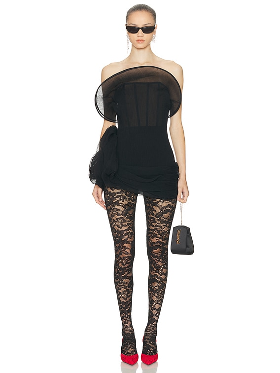 Bustier Mini Dress