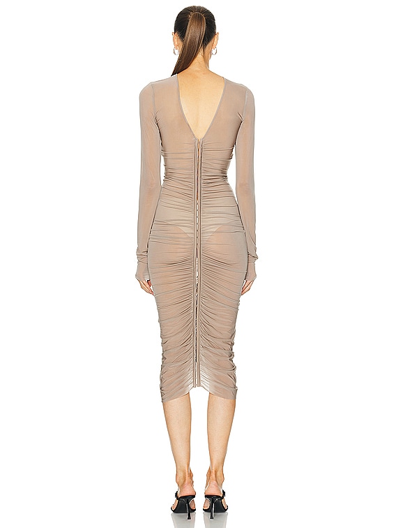 スカート MAGDA BUTRYM '09' dress Magda-Butrym-PF23-DRESS---