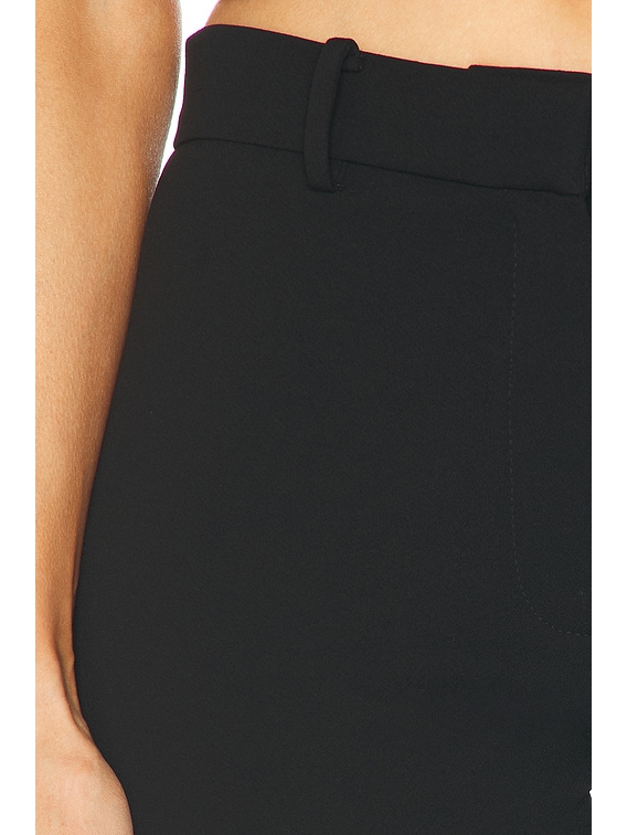 Magda Butrym Bermuda Short in Black | FWRD