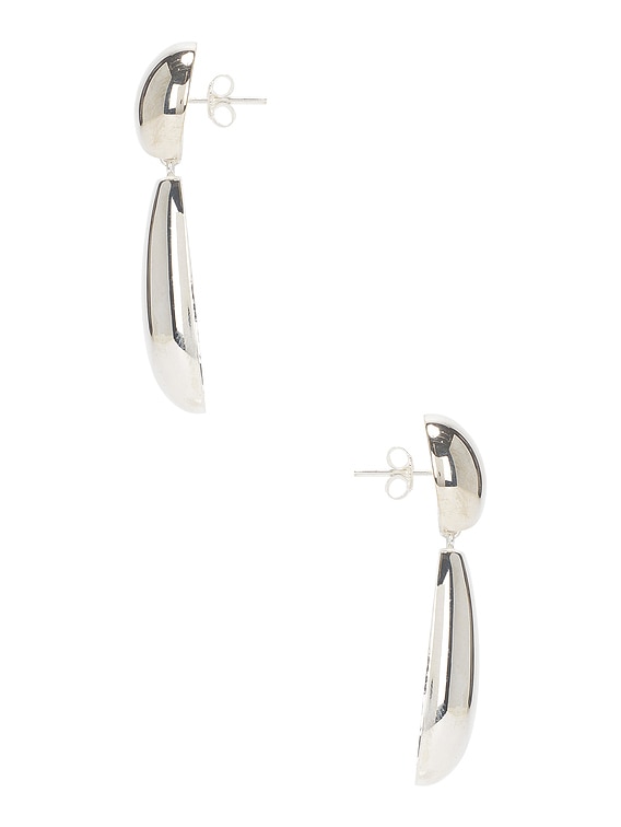 Magda Butrym Drop Earrings in Silver | FWRD
