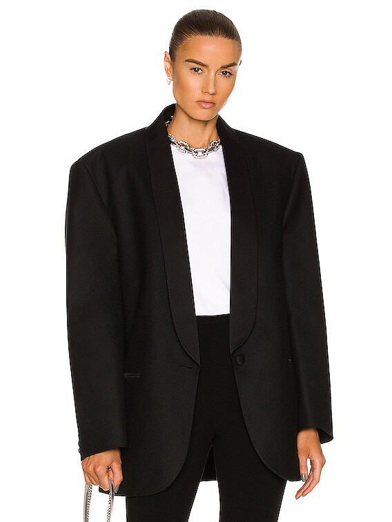 Magda Butrym Blazer in Black | FWRD