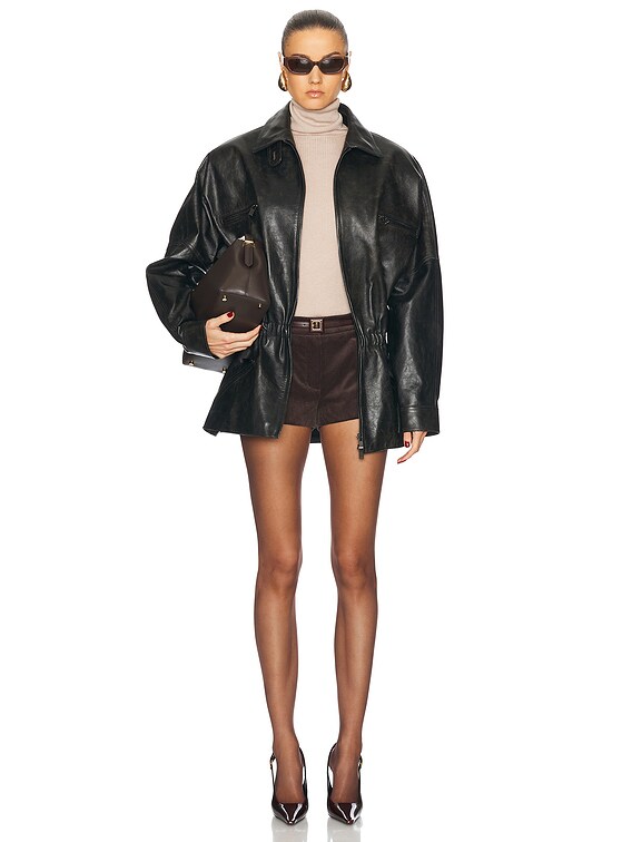 【関税込み】Magda Butrym ジャケット Magda Butrym Leather jacket Magda Butrym